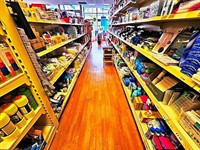 old established discount store - 2