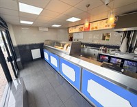 well-presented fish chip takeaway - 2