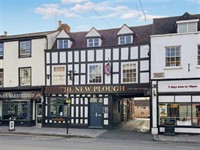 historic market town centre - 1