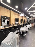 modern men's barber shop - 1
