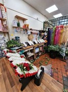 florist with fruit vegetables - 1