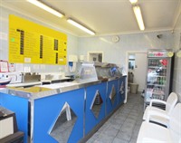 established lock-up fish chip - 2