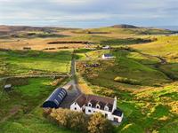 hilltop house agricultural building - 2
