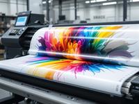 display printing production - 2