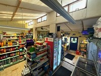 village convenience store with - 1