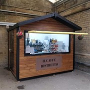 coffee snack kiosk licensed - 1