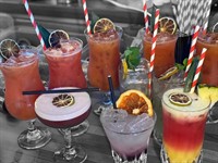 mobile cocktail bar ice - 2