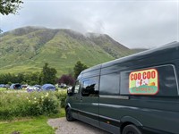 established inverness campervan hire - 1