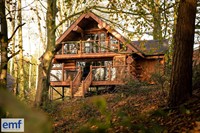 luxurious log cabin holiday - 1