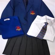 a dedicated school uniform - 1