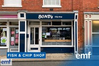 bond's fish chip shop - 1