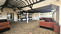 prominent club premises with - 3