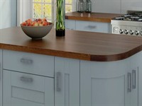 established kitchen showroom with - 3