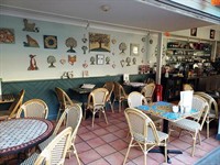 attractive orangery-style licensed cafe - 1