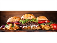 modern burger shake takeaway - 2