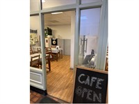 established cafe with delivery - 2