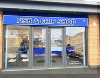 modern fish chip takeaway - 1