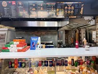 hot food takeaway with - 1