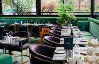 substantial restaurant bar - 2