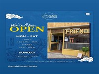 exciting sushi takeaway - 1