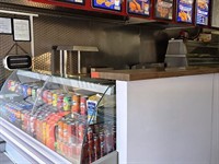 modern fast food chicken - 1