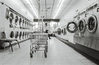 established laundry business - 1