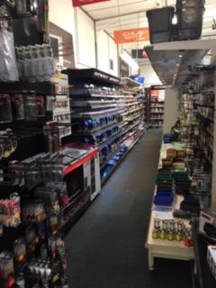 Buy a fishing tackle store, well established