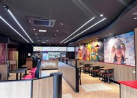 fast food chicken restaurant - 2