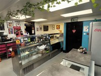 closed sandwich bar cafe - 1