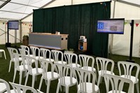 live event production demonstration - 2