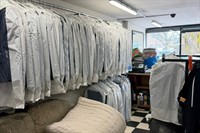 two dry cleaner laundry - 2
