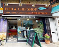 fish chip takeaway restaurant - 1