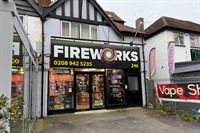 established seasonal fireworks retailer - 1