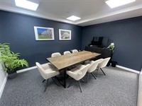 modern office suite off - 2