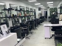 leasehold unisex hair salon - 2
