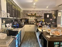 thriving southsea café with - 3