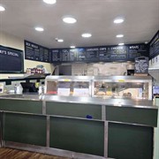 traditional takeaway fish chip - 1