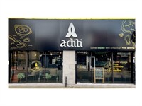 thriving modern indian restaurant - 1