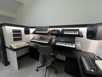fully fitted recording studios - 2