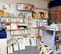high street print photo - 2