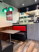 pizza burger fried chicken - 2