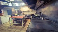 closed takeaway with three - 3