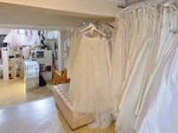 superbly fitted spacious bridalwear - 1