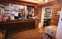 picturesque convenience store counter - 1