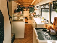 fully fitted coffee bus - 1
