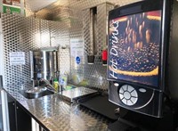 bespoke catering van with - 3