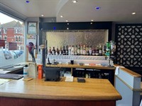 spacious licensed indian restaurant - 1