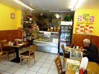 café with a thai-inspired - 1