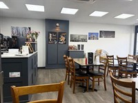 newly fitted café for - 1