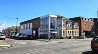 prominent club premises with - 1